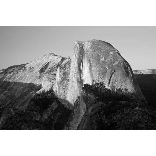 CA, Yosemite Half Dome seen from Glacier Point